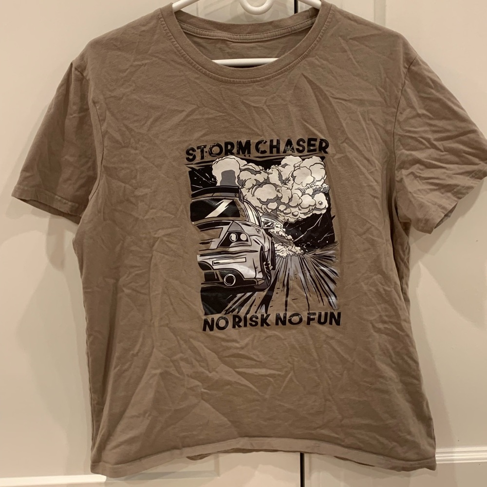 SHEIN vintage car shirt